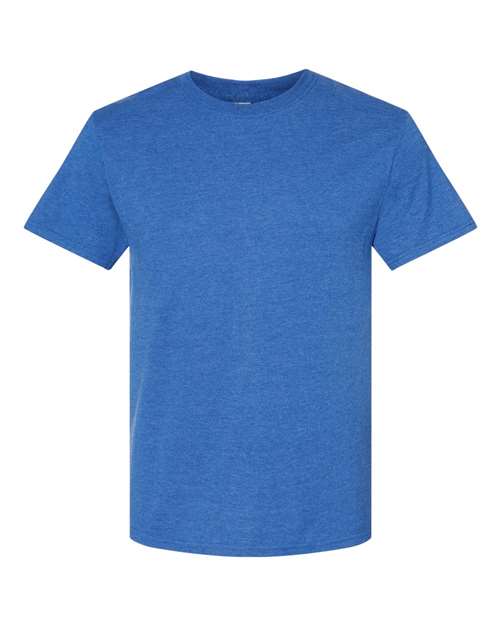 Premium Blend Ring-Spun T-Shirt - Retro Heather Royal Front