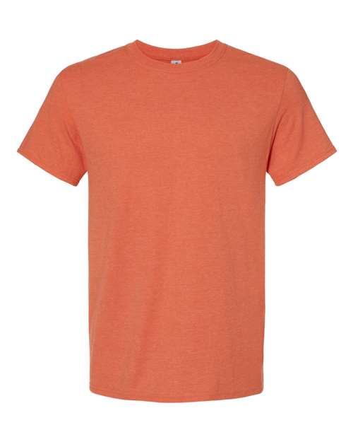 Premium Blend Ring-Spun T-Shirt - Vintage Heather Orange Front