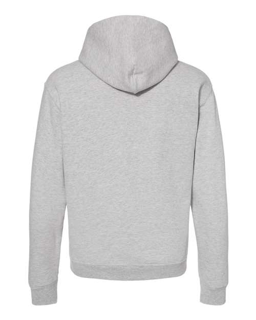 Unisex NuBlend® Hooded Sweatshirt - Oatmeal Heather Back