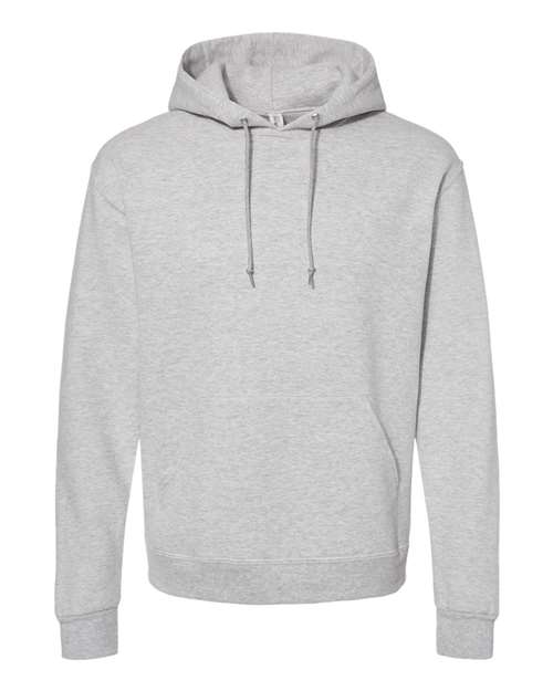 Unisex NuBlend® Hooded Sweatshirt - Oatmeal Heather Front