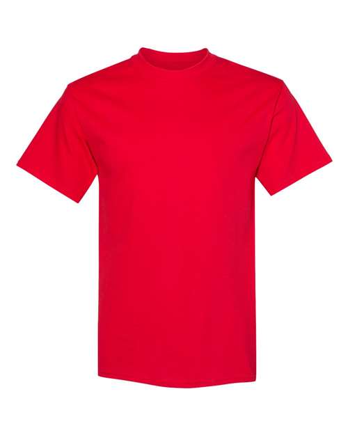 Unisex Essential-T T-Shirt - Athletic Red Front