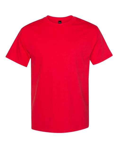 Unisex Beefy-T® T-Shirt - Athletic Red Front
