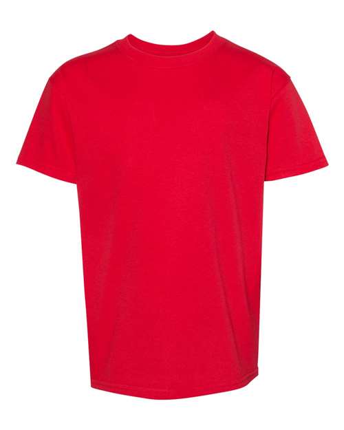 Youth Essential-T T-Shirt - Athletic Red Front