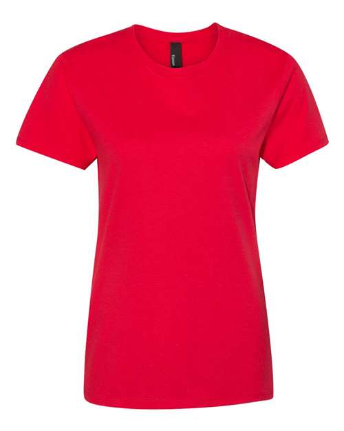 Hanes Women's Perfect-T T-Shirt - Athletic Red Front