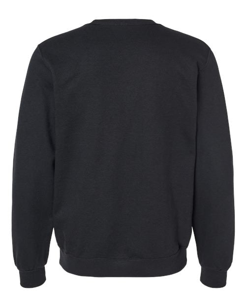 JERZEES Unisex Eco™ Premium Blend Ring-Spun Crewneck Sweatshirt - Back