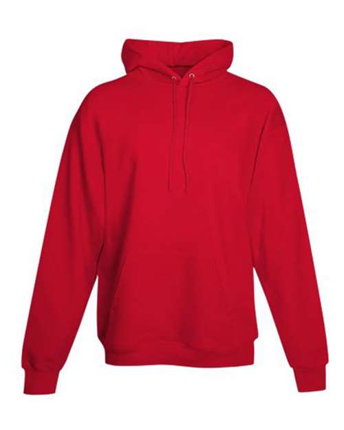 Unisex EcoSmart® Hooded Sweatshirt - Athletic Red Front