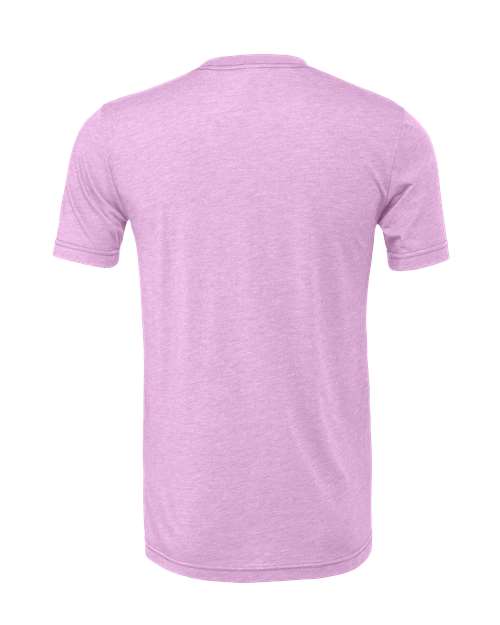 CVC Jersey Tee - Heather Prism Lilac Back