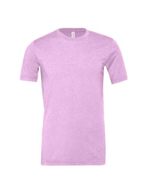 CVC Jersey Tee - Heather Prism Lilac Front