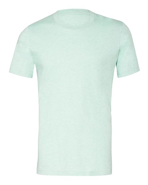 CVC Jersey Tee - Heather Prism Mint Front