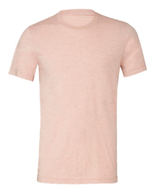 CVC Jersey Tee - Heather Prism Peach Front