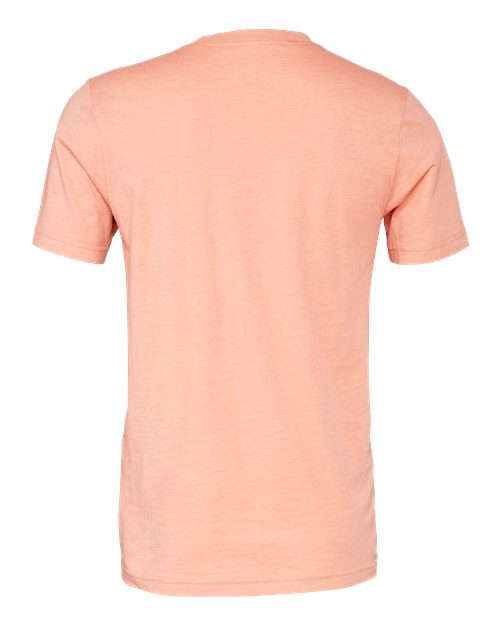 CVC Jersey Tee - Heather Prism Sunset Back
