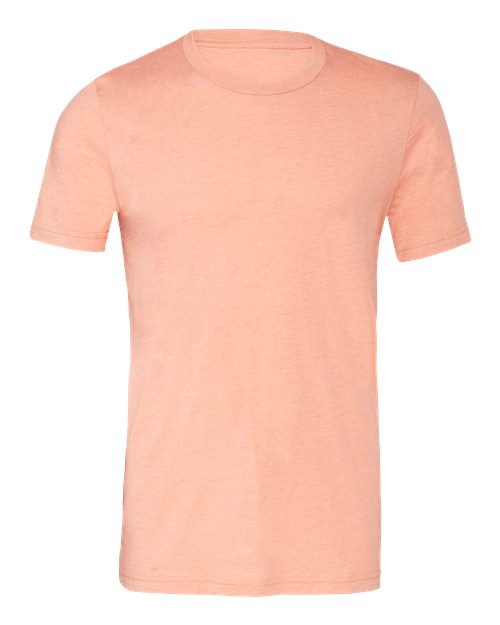 CVC Jersey Tee - Heather Prism Sunset Front