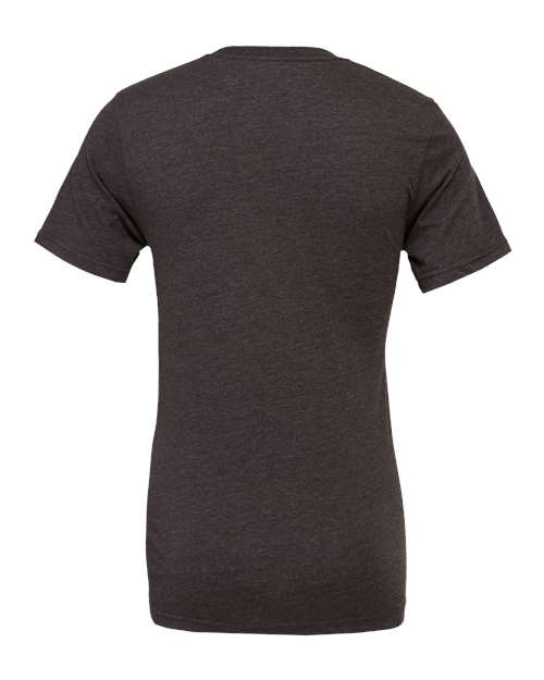 CVC Jersey Tee - Dark Grey Heather Back