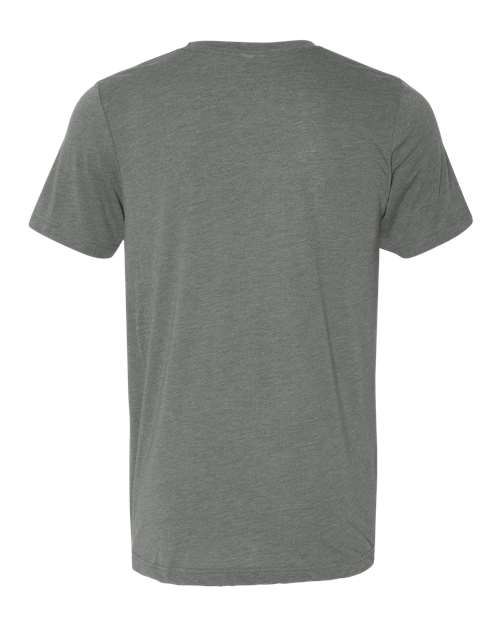 CVC Jersey Tee - Deep Heather Back