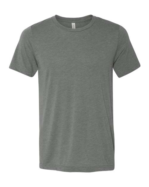 CVC Jersey Tee - Deep Heather Front