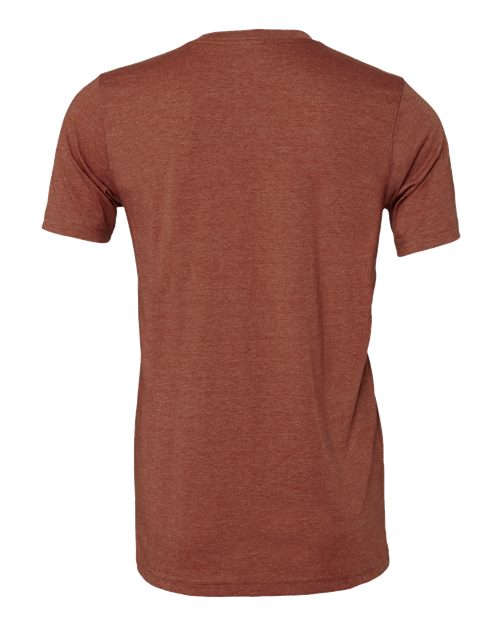 CVC Jersey Tee - Heather Clay Back