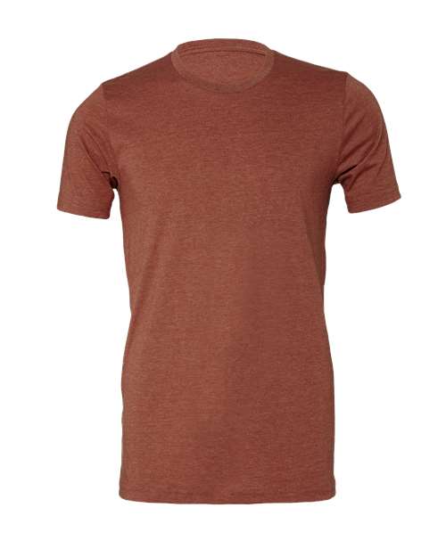 CVC Jersey Tee - Heather Clay Front