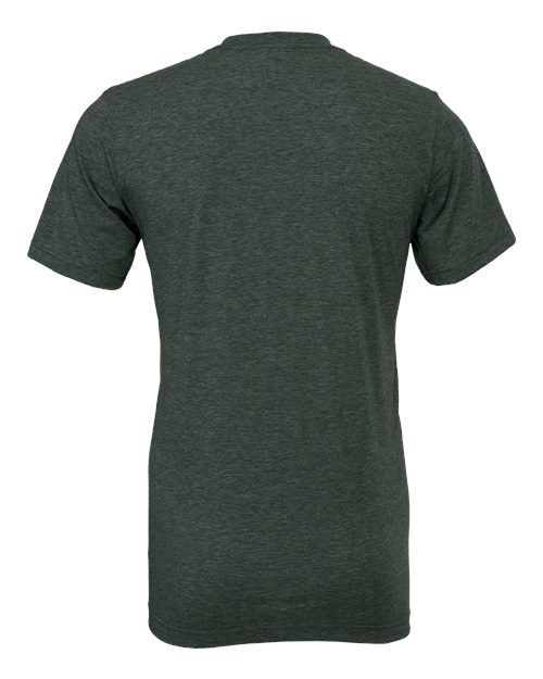 CVC Jersey Tee - Heather Forest Back