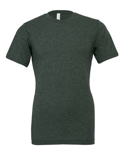 CVC Jersey Tee - Heather Forest Front