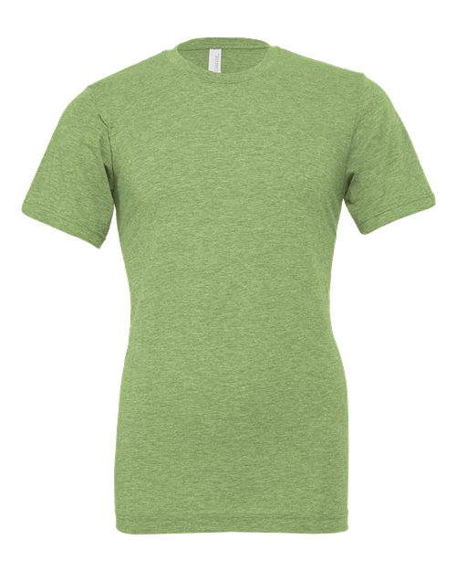 CVC Jersey Tee - Heather Green Front