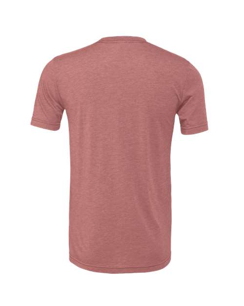 CVC Jersey Tee - Heather Mauve Back