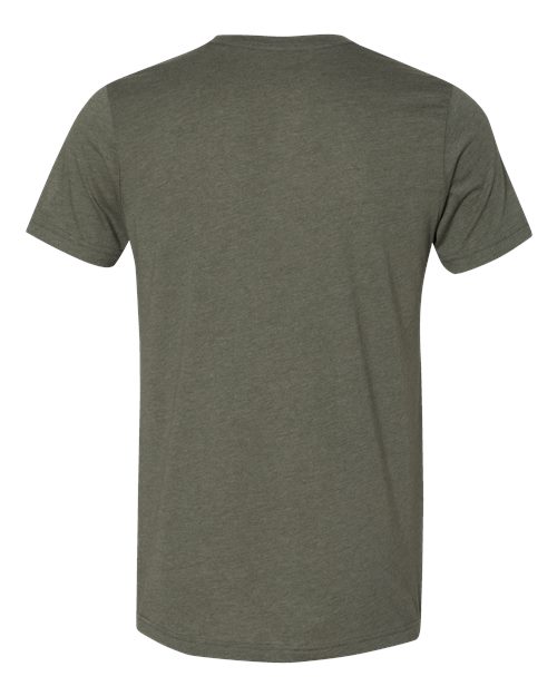 CVC Jersey Tee - Heather Military Green Back