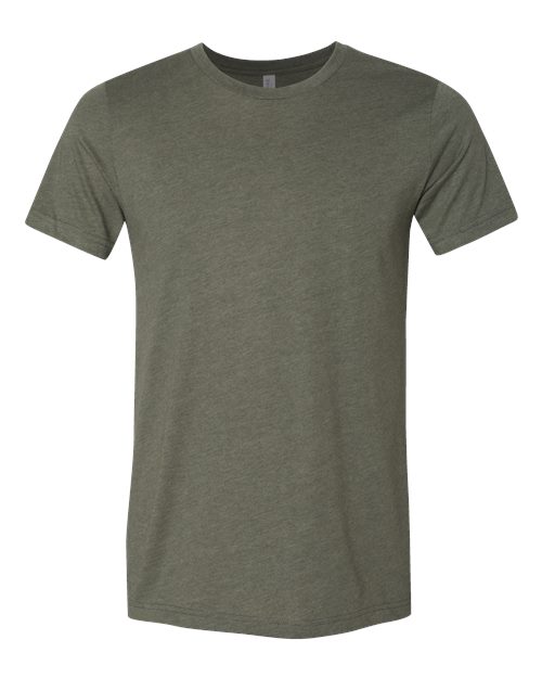CVC Jersey Tee - Heather Military Green Front
