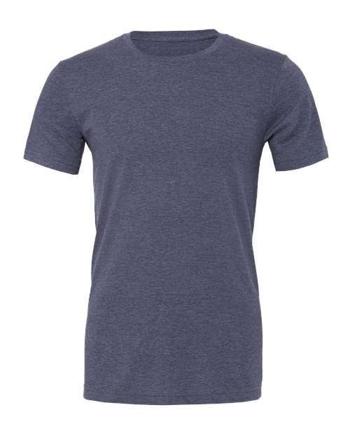 CVC Jersey Tee - Heather Navy Front