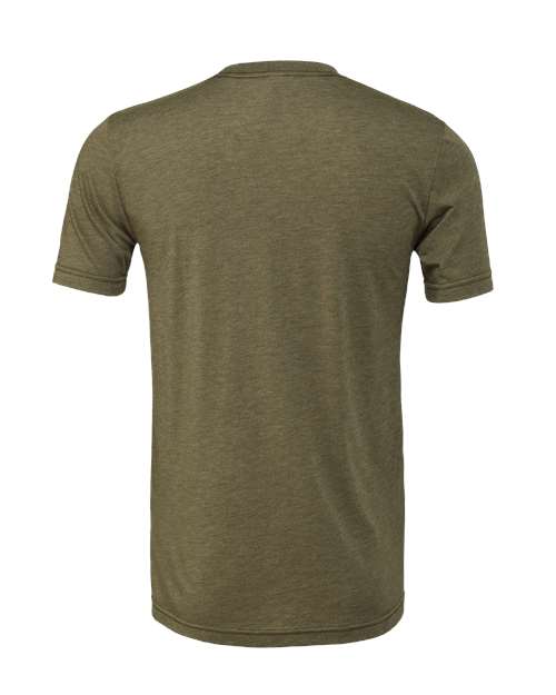CVC Jersey Tee - Heather Olive Back