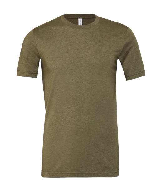 CVC Jersey Tee - Heather Olive Front