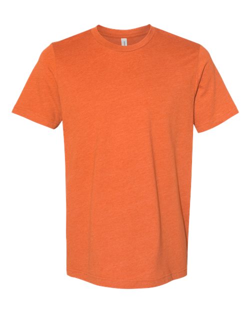 CVC Jersey Tee - Heather Orange Front