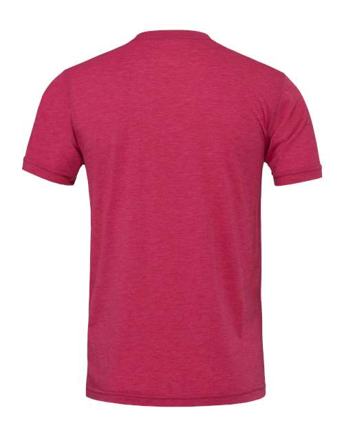 CVC Jersey Tee - Heather Raspberry Back