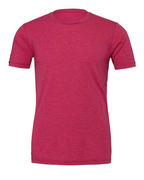 CVC Jersey Tee - Heather Raspberry Front