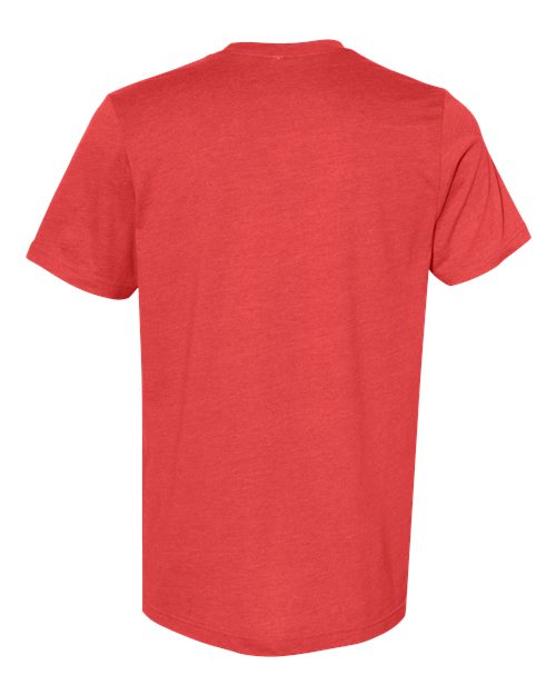 CVC Jersey Tee - Heather Red Back