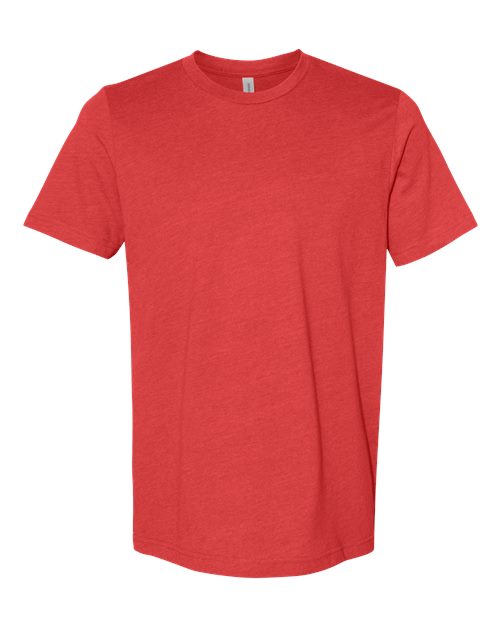 CVC Jersey Tee - Heather Red Front