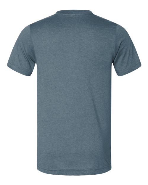 CVC Jersey Tee - Heather Slate Back