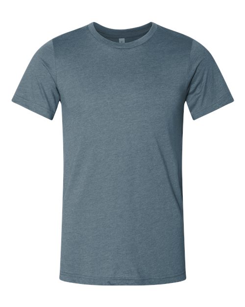 CVC Jersey Tee - Heather Slate Front