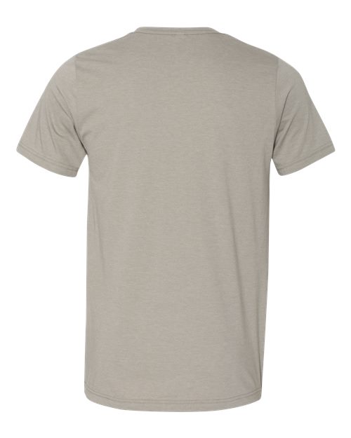 CVC Jersey Tee - Heather Stone Back