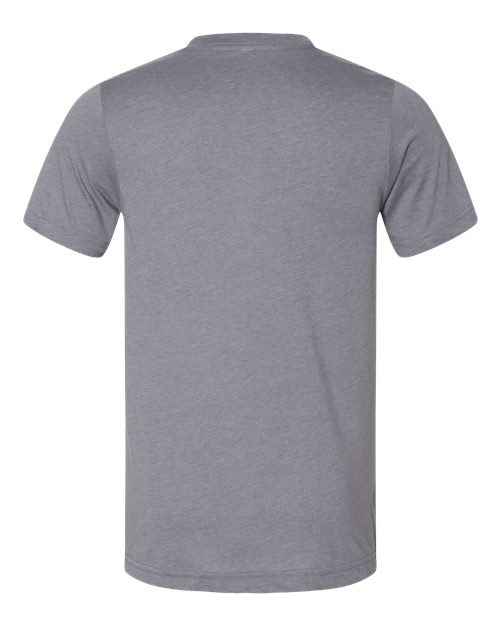 CVC Jersey Tee - Heather Storm Back