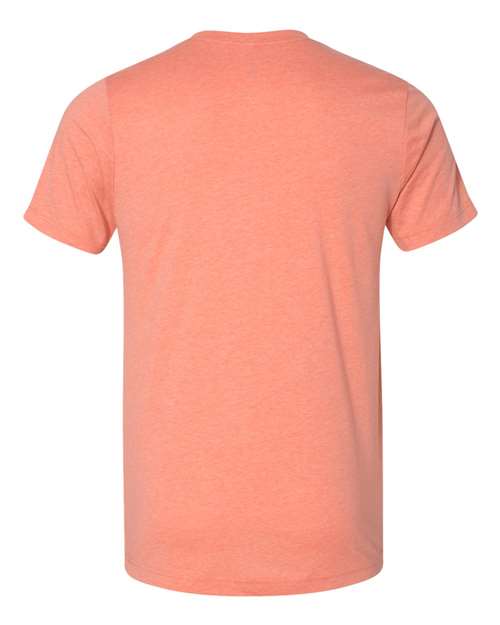 CVC Jersey Tee - Heather Sunset Back