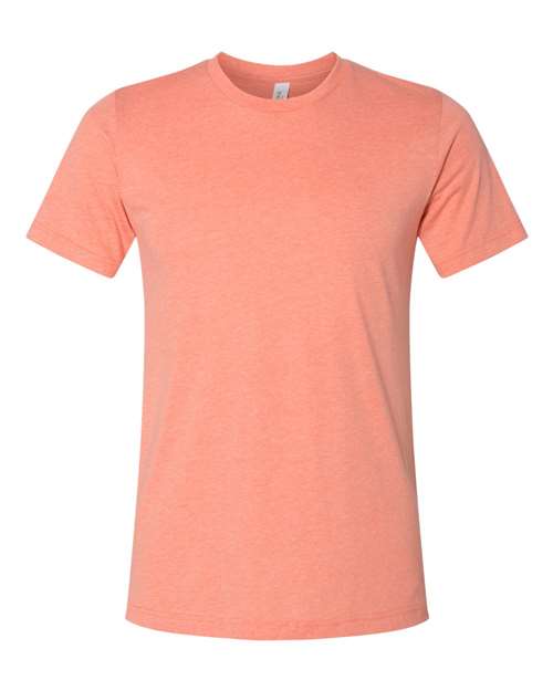 CVC Jersey Tee - Heather Sunset Front