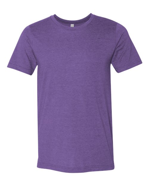 CVC Jersey Tee - Heather Team Purple Front