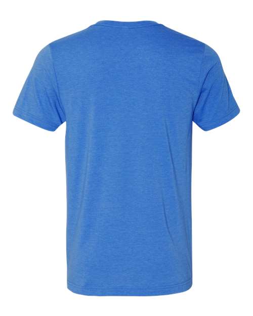 CVC Jersey Tee - Heather True Royal Back