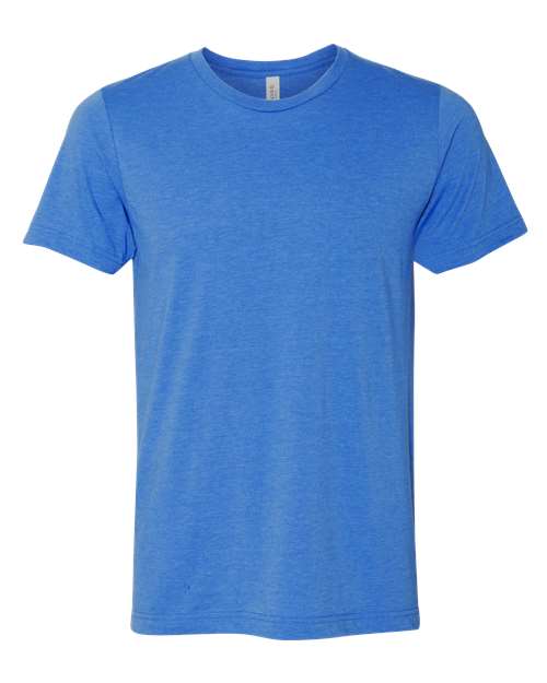 CVC Jersey Tee - Heather True Royal Front