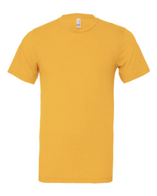 CVC Jersey Tee - Heather Yellow Gold Front