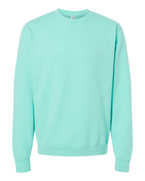 Unisex Midweight Crewneck Sweatshirt - Mint Front