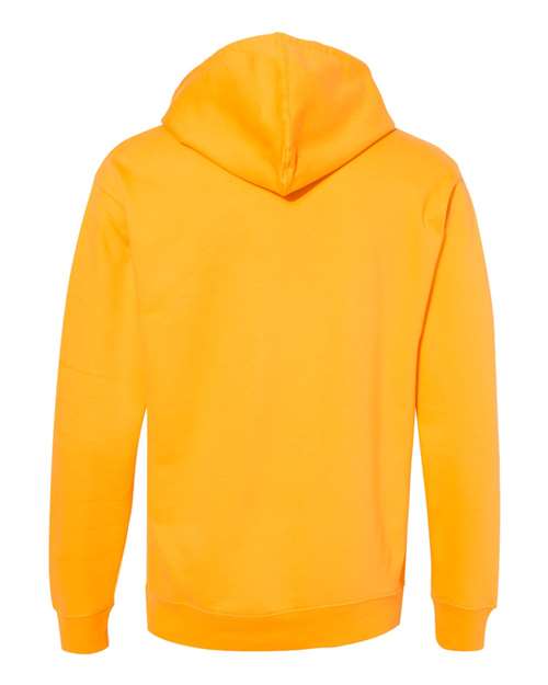 Unisex Midweight Hooded Sweatshirt - Gold Back