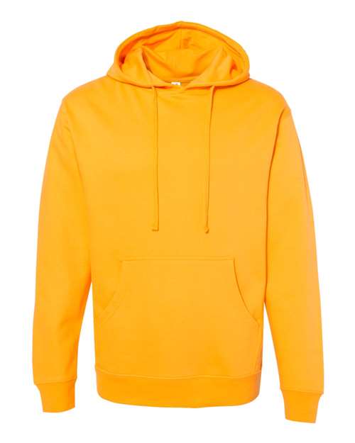 Unisex Midweight Hooded Sweatshirt - Gold Front