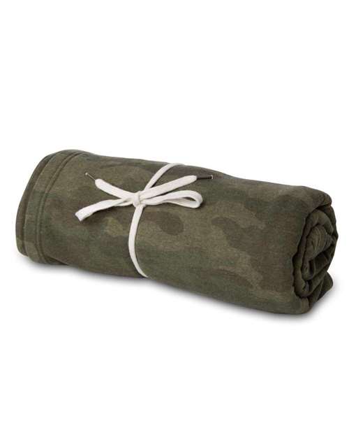 Special Blend Blanket - Forest Camo Front