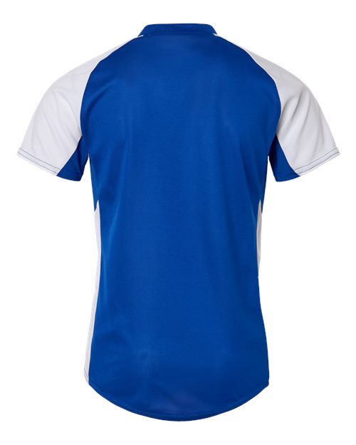 Girls' Cutter Jersey - Royal/ White Back